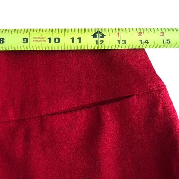 🆕 Red Mini Wool Skirt💥 - Picture 13 of 16